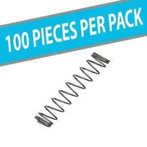 Ace Tubular Springs 100PK Lock Pins LAB