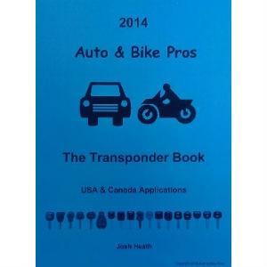 2014 Josh Heath Auto Bike Transponder Book