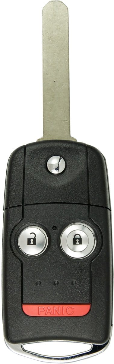 Acura 3 Button Flip Key (3B1) -By Ilco Look-Alike Replacments CLK SUPPLIES, LLC