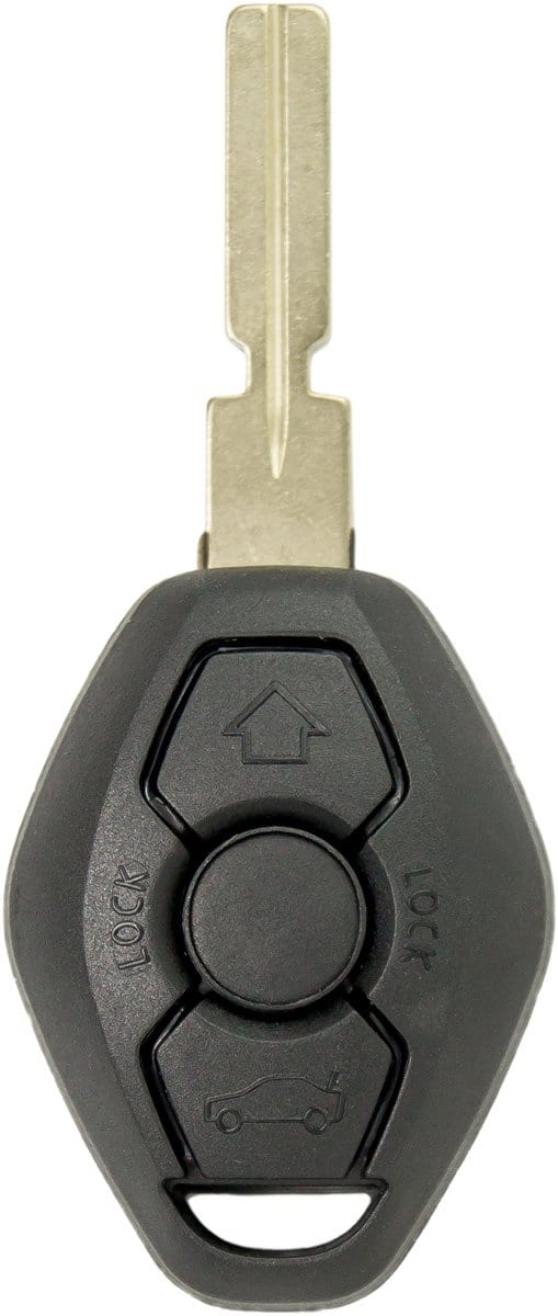 Bmw 3 Button Remote Head Key (3B2)- By Ilco Look-Alike Replacments Ilco
