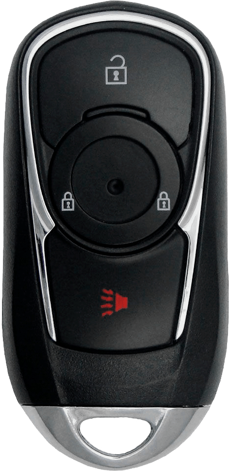 Buick 3 Button Prox 3B2 (HYQ4EA) -by Ilco Look-Alike Replacments Ilco