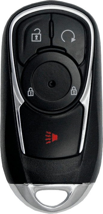 Buick 4 Button Prox 4B2 (HYQ4EA) -by Ilco Look-Alike Replacments Ilco