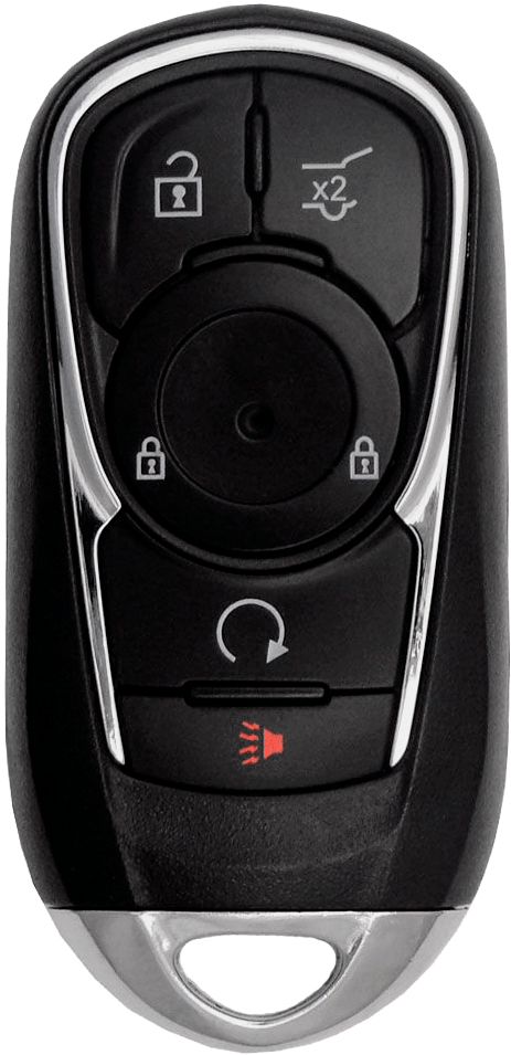 Buick 5 Button Prox 5B2 (HYQ4EA) -by Ilco Look-Alike Replacments Ilco