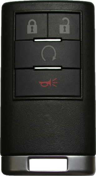 Cadillac 4 Button Prox 4B1 (HYQ2AB)  -by Ilco Look-Alike Replacments Ilco