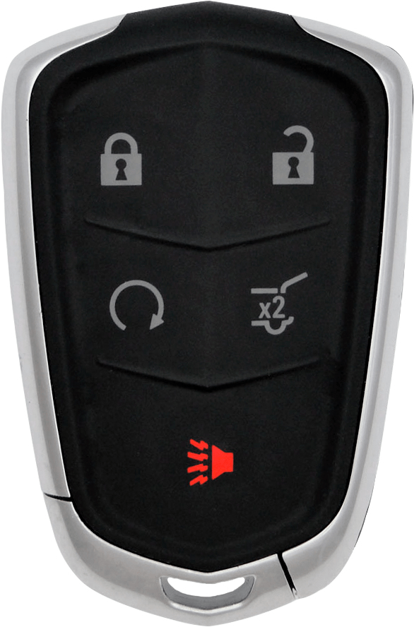 Cadillac 5 Button Prox 5B4 (HYQ2EB)  -by Ilco Look-Alike Replacments Ilco