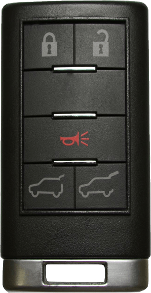 Cadillac 6 Button Prox 6B1 (HYQ2EB) -by Ilco Look-Alike Replacments Ilco