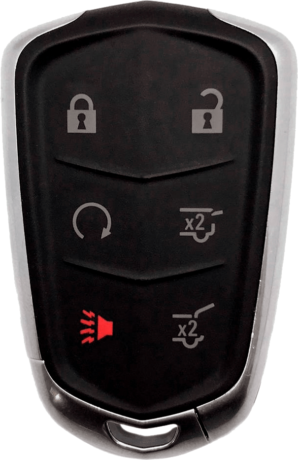 Cadillac 6 Button Prox  6B2 (HYQ2AB) -by Ilco Look-Alike Replacments Ilco