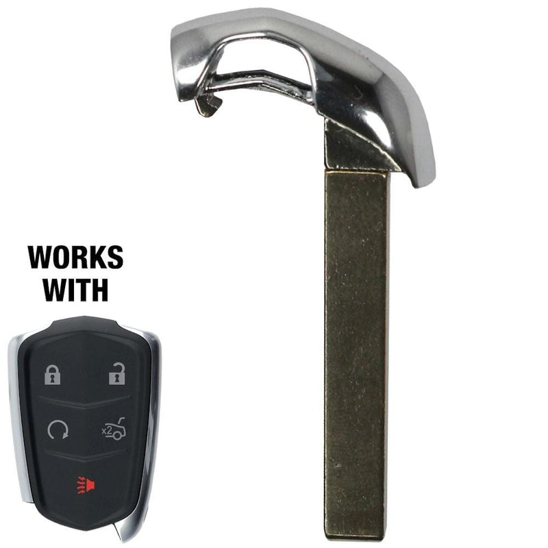 Cadillac HU100 Emergency Key Emergency Keys LockVoy