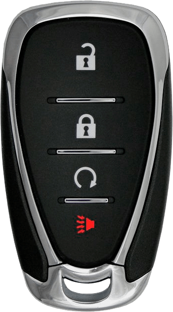 Chevrolet 4 Button Prox 4B1 (HYQ4EA) -by Ilco Look-Alike Replacments Ilco