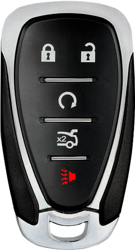 Chevrolet 5 Button Prox 5B2 (HYQ4EA) -by Ilco Look-Alike Replacments Ilco