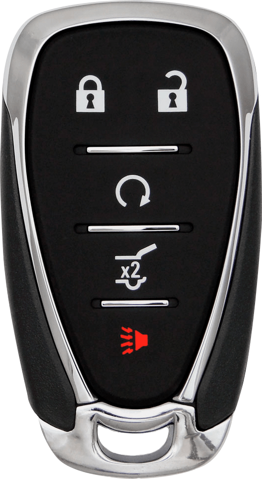 Chevrolet 5 Button Prox 5B3 (HYQ4AA) -by Ilco Look-Alike Replacments Ilco