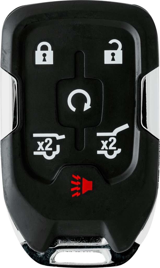 Chevrolet 6 Button Prox 6B1 (HYQ1EA) -by Ilco Look-Alike Replacments Ilco