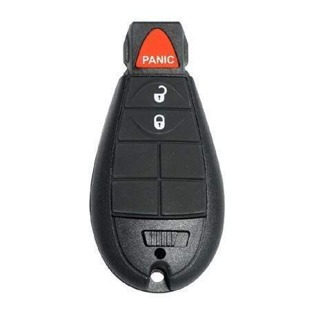 Chrysler, Dodge, and Jeep OEM Replacement FOBIK - 3 Button Chrysler FOBIK Keys Solid Keys USA