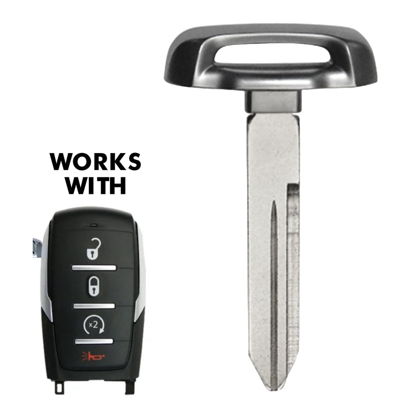 Chrysler, Ram Prox Emergency Key Automotive Key LockVoy
