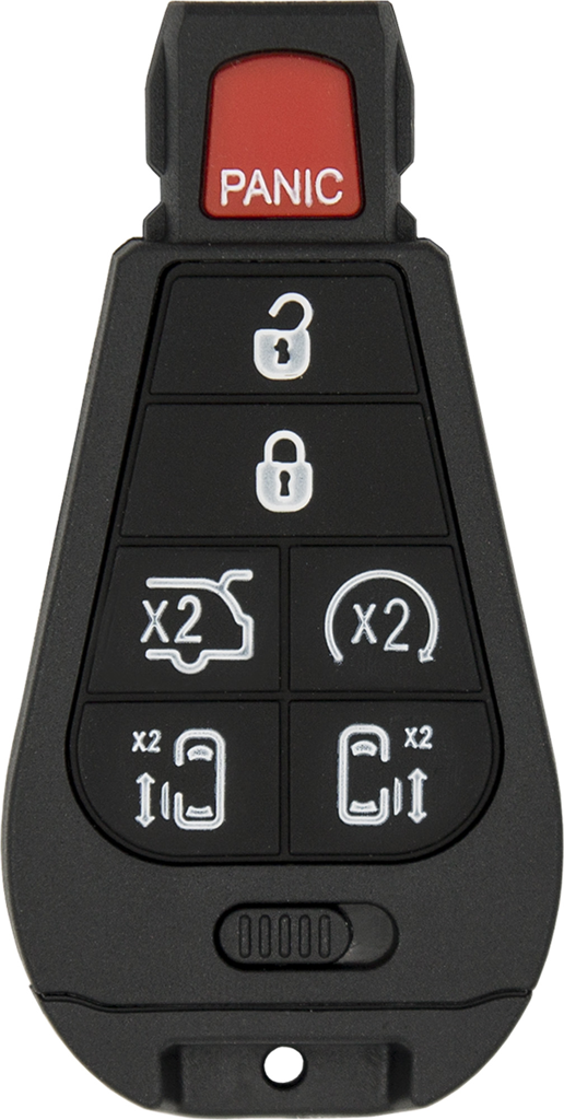 Chrysler Replacement Pod Key 7B1 (M3N5WY783X/IYZ-C01C)-by Ilco Look-Alike Replacments Ilco