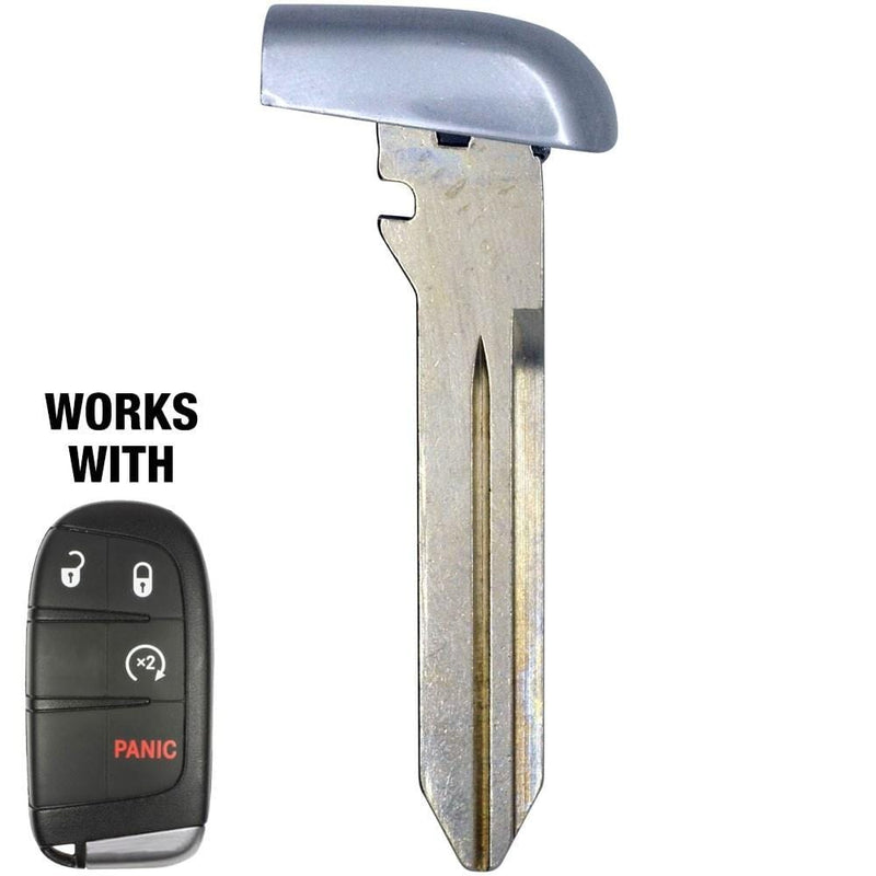 Chrysler Y172 Smart Key Emergency Key Emergency Keys LockVoy