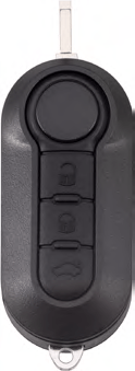 Fiat 500 Flip Key Remote (3B1) - By Ilco Look-Alike Replacments Ilco