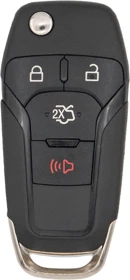 Ford 4 Button Flip Key (4B2HS) - By Ilco Look-Alike Replacments Ilco