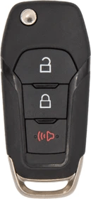 FORD OEM Replacement Flip Key- 3 Button Ford Remote Head Keys Solid Keys USA