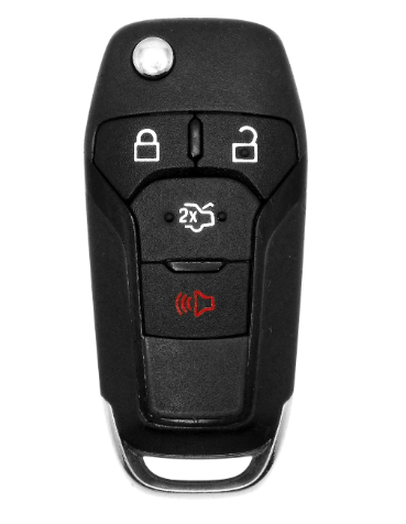 FORD OEM Replacement Flip Key- 4 Button