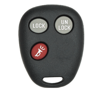 General Motors 3 Button Remote Keyless Entry 3B10 – By Ilco Automotive Key Ilco