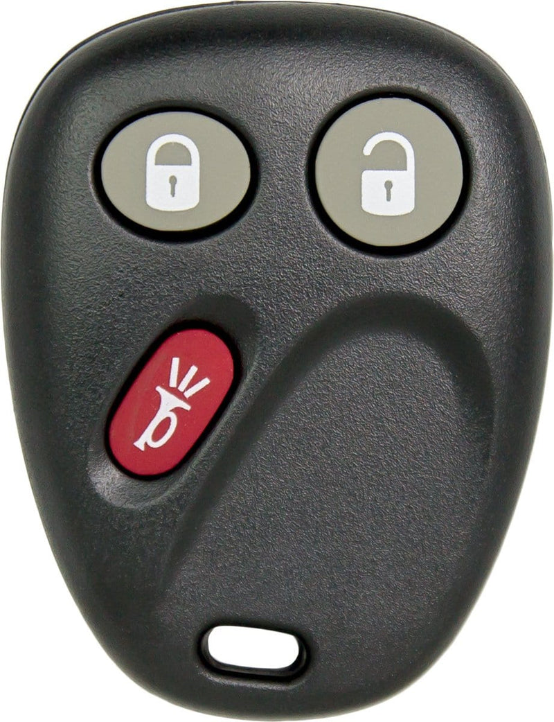 General Motors 3 Button Remote Keyless Entry (3B6) - By Ilco Look-Alike Replacments CLK SUPPLIES, LLC