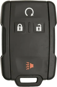 General Motors 4 Button Remote Keyless Entry (4B11) - By Ilco Look-Alike Replacments Ilco