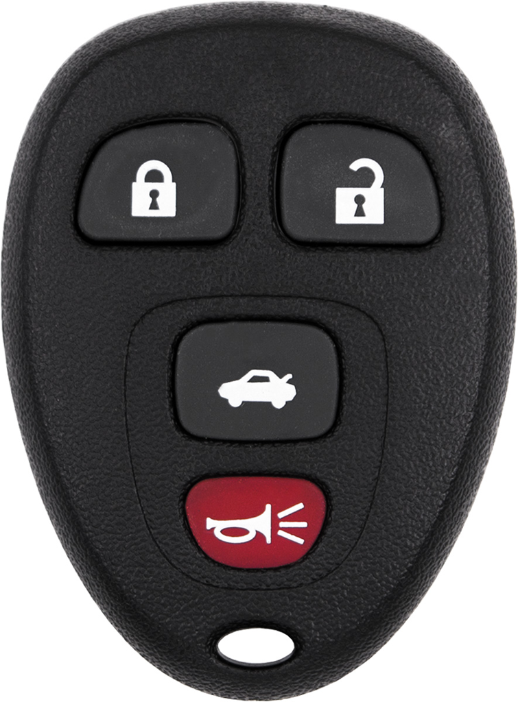 General Motors 4 Button Remote Keyless Entry 4B16 (KOBGT04A)-by Ilco Look-Alike Replacments Ilco