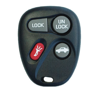 General Motors 4 Button Remote Keyless Entry 4B24 – By Ilco Automotive Key Ilco