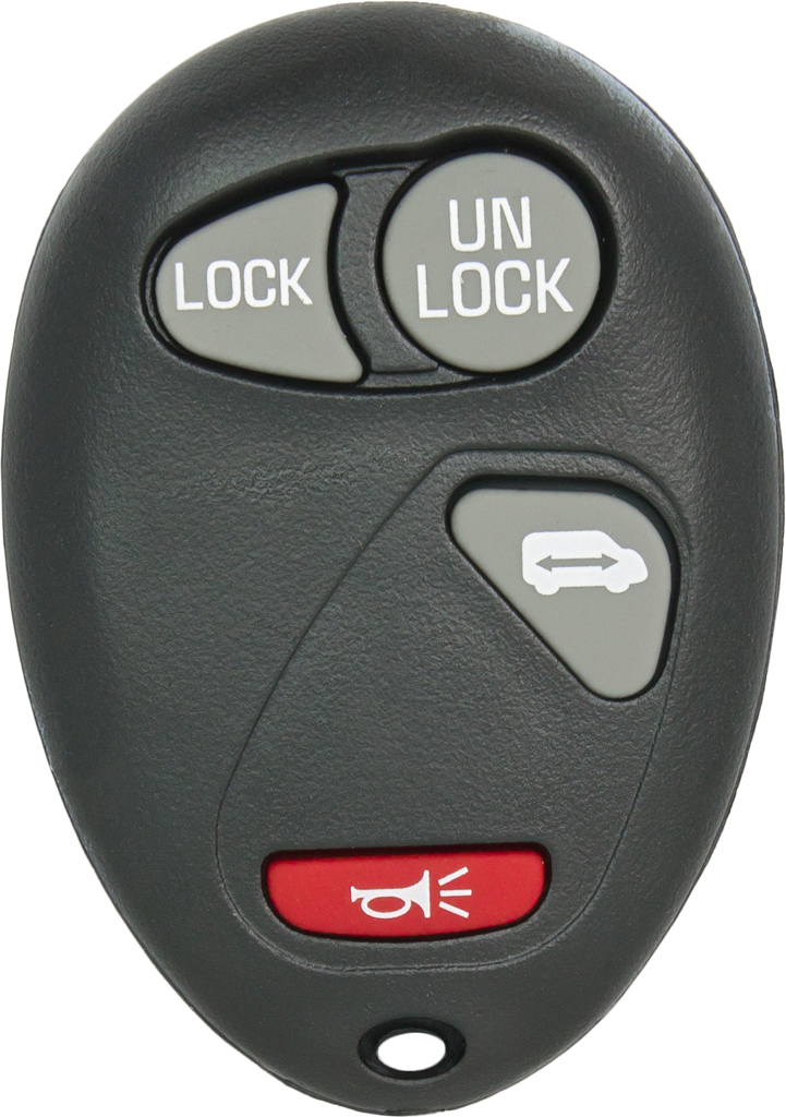 General Motors 4 Button Remote Keyless Entry (4B9)- By Ilco Look-Alike Replacments Ilco
