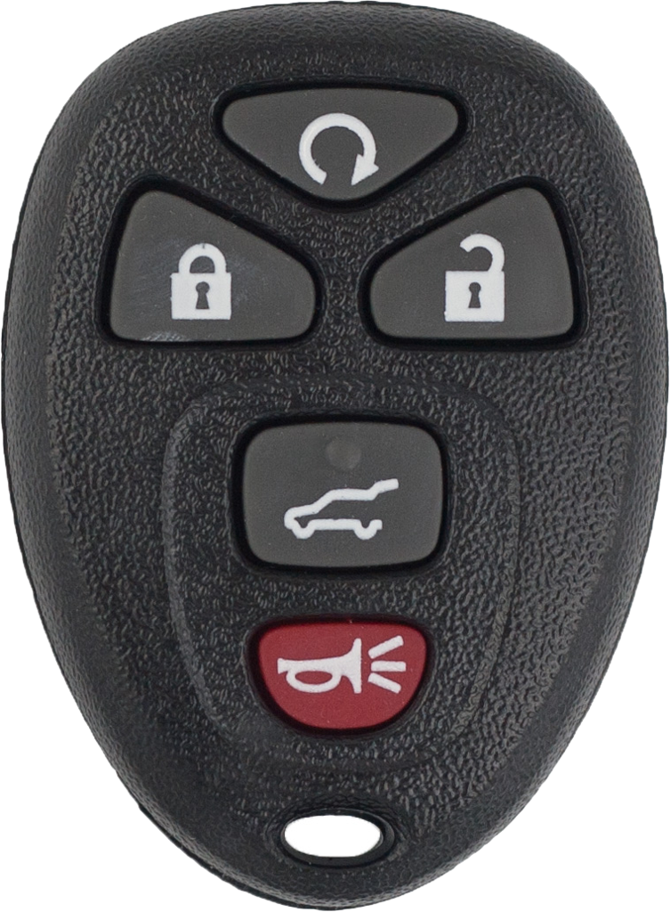 General Motors 5 Button Remote Keyless Entry (5B2) - By Ilco Look-Alike Replacments Ilco