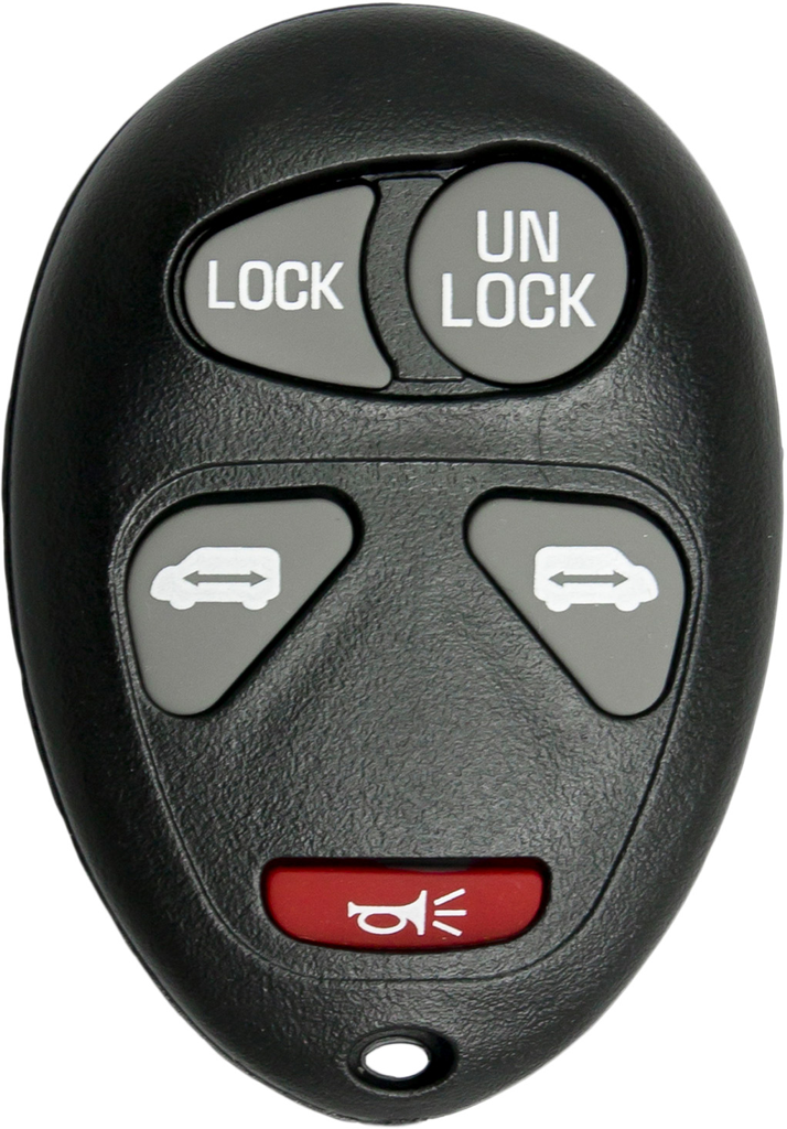 General Motors 5 Button Remote Keyless Entry (5B5) - By Ilco Look-Alike Replacments Ilco