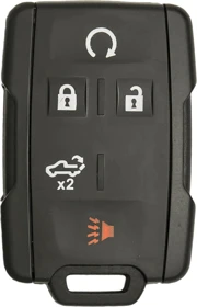 General Motors 5 Button Remote Keyless Entry (5B7) - By Ilco Look-Alike Replacments Ilco