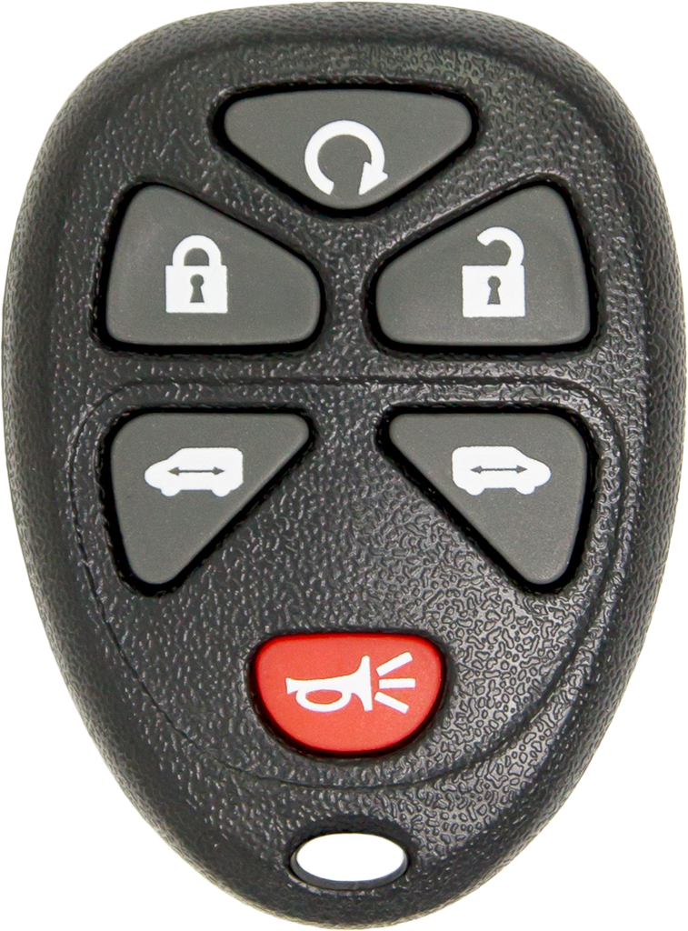 General Motors 6 Button Remote Keyless Entry (6B2) - By Ilco Look-Alike Replacments Ilco