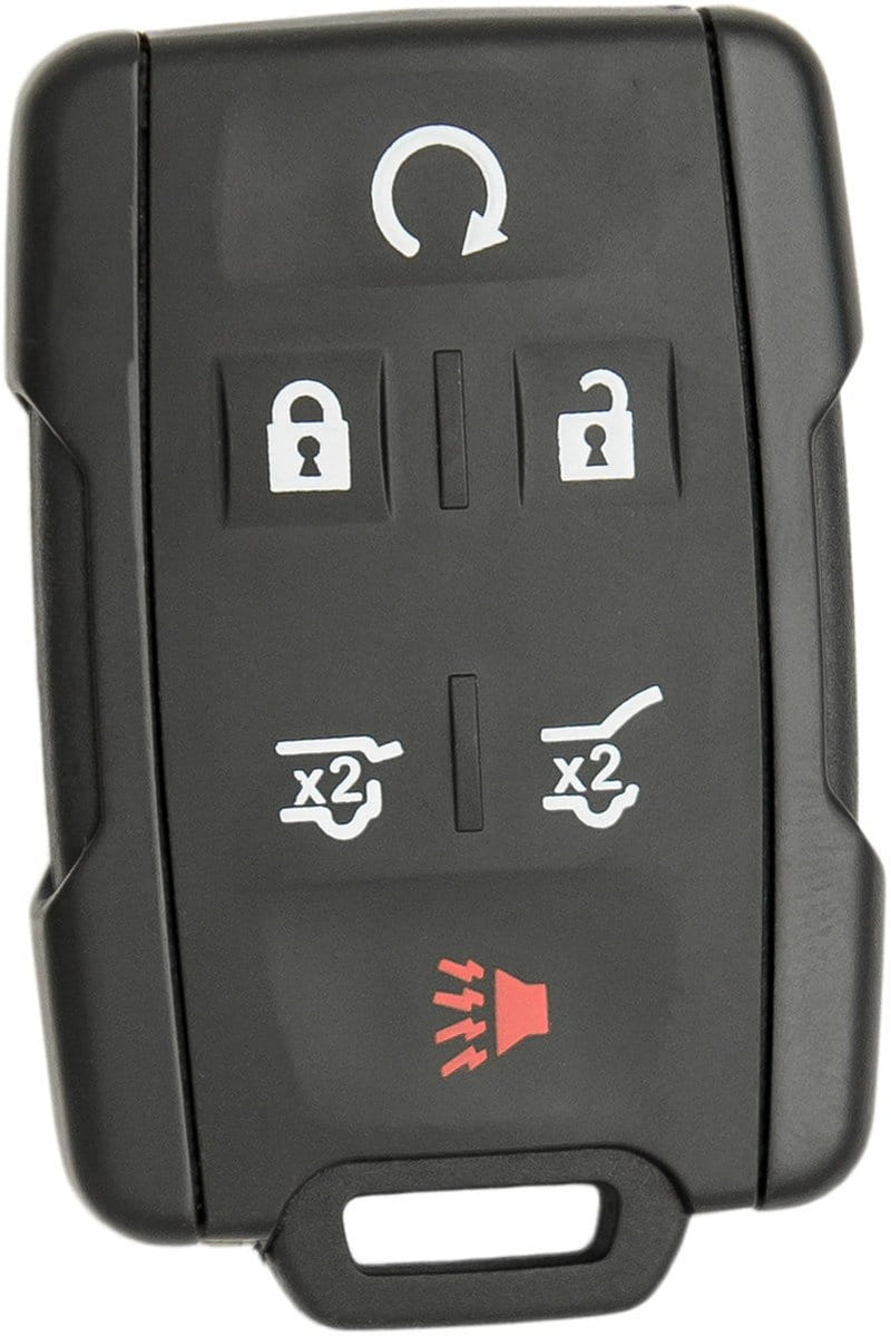 General Motors 6 Button Remote Keyless Entry (6B3) - By Ilco Look-Alike Replacments CLK SUPPLIES, LLC