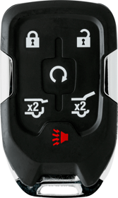Gm 6 Button Prox 6B2 (HYQ1AA) -by Ilco Look-Alike Replacments Ilco