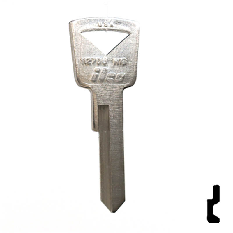 H18, 1127DU Ford Key Automotive Key JMA USA