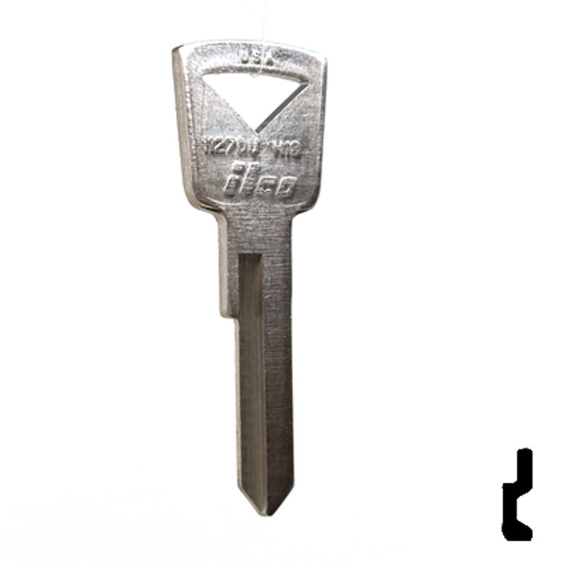 H18, 1127DU Ford Key Automotive Key JMA USA