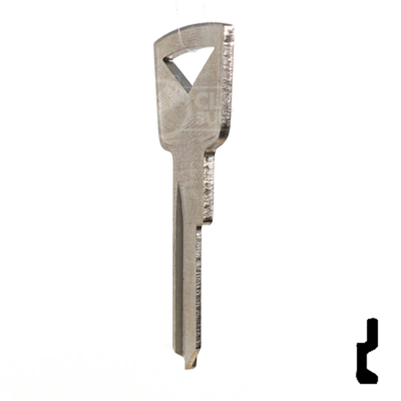 H18, 1127DU Ford Key Automotive Key JMA USA