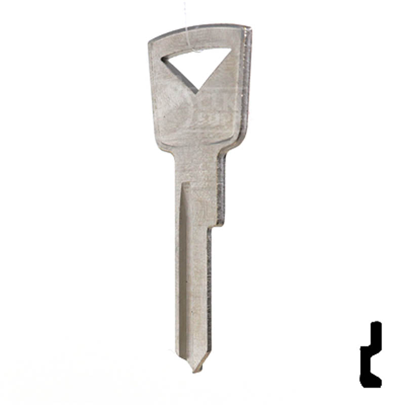 H18, 1127DU Ford Key Automotive Key JMA USA