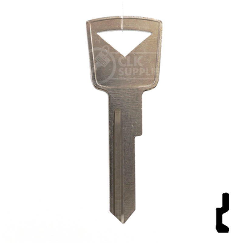 H18, 1127DU Ford Key Automotive Key JMA USA