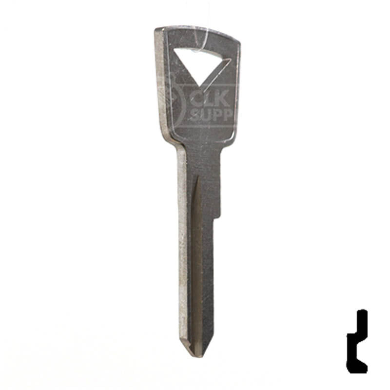 H18, 1127DU Ford Key Automotive Key JMA USA