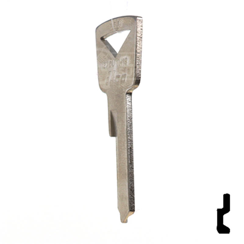 H18, 1127DU Ford Key Automotive Key JMA USA