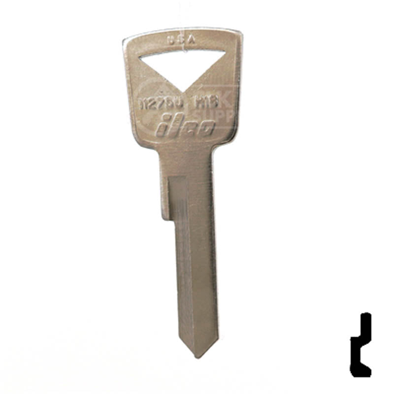 H18, 1127DU Ford Key Automotive Key JMA USA