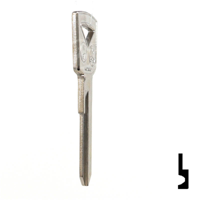 H27, 1127DP Ford Key Automotive Key JMA USA