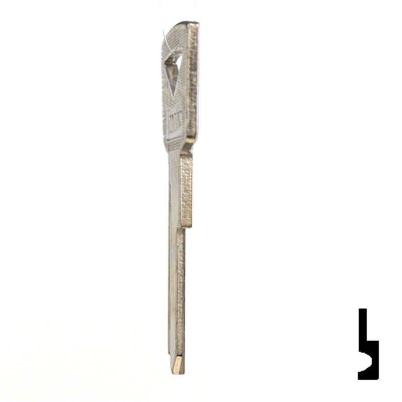 H27, 1127DP Ford Key Automotive Key JMA USA