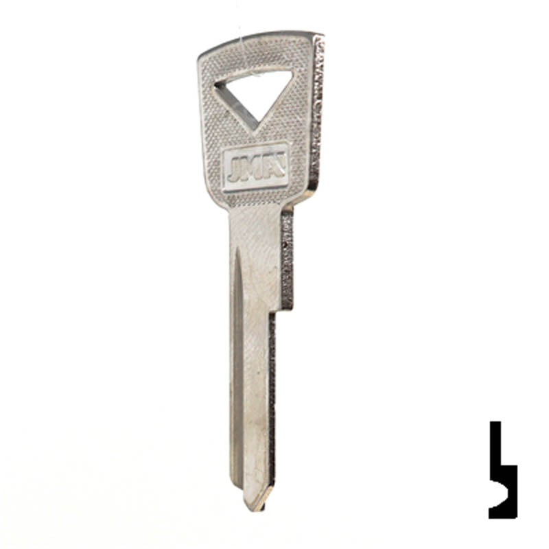 H27, 1127DP Ford Key Automotive Key JMA USA