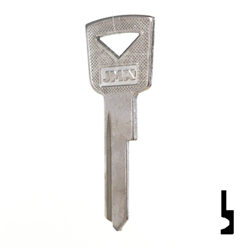 H27, 1127DP Ford Key Automotive Key JMA USA