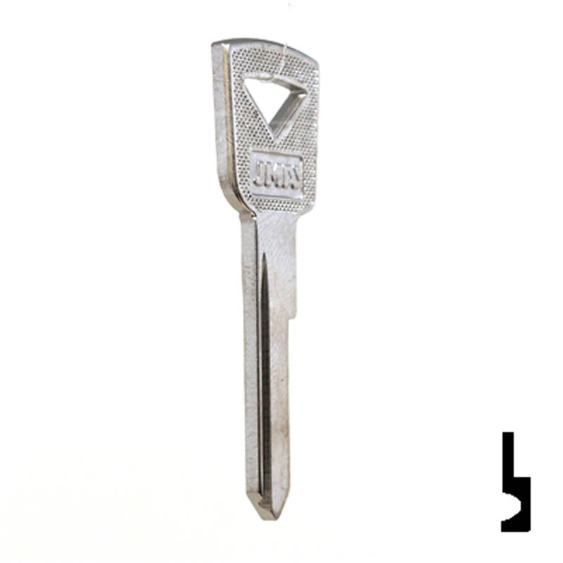 H27, 1127DP Ford Key Automotive Key JMA USA