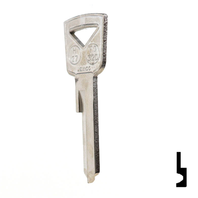 H27, 1127DP Ford Key Automotive Key JMA USA